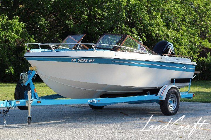 Rally boat restoration complete