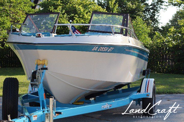 Rally boat restoration complete