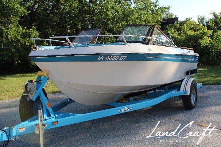 Rally boat restoration complete