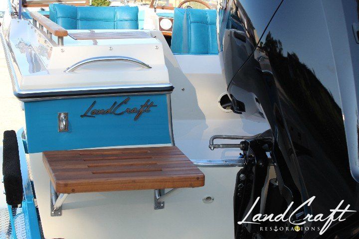 Rally boat restoration complete