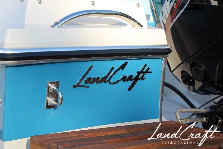 Rally boat restoration complete