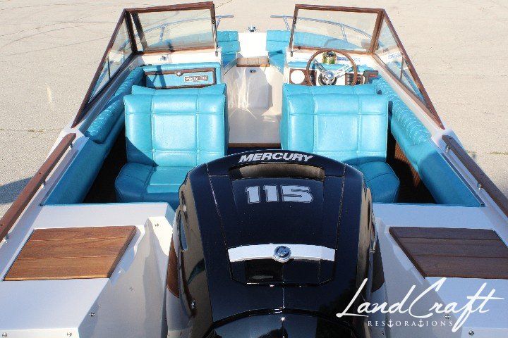 Rally boat restoration complete