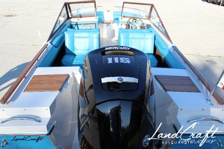 Rally boat restoration complete