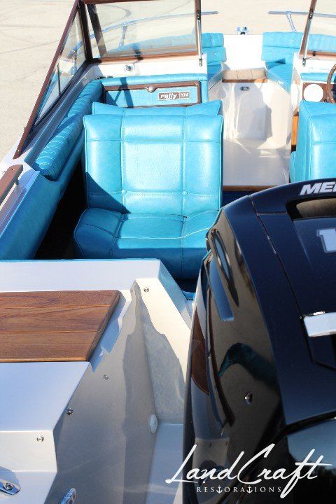 Rally boat restoration complete