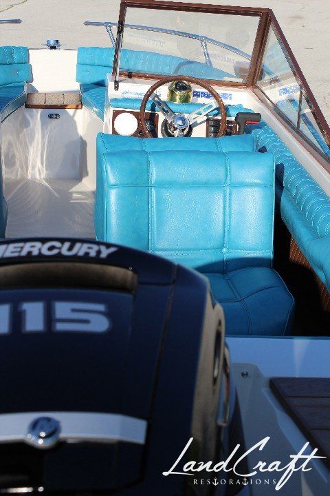 Rally boat restoration complete