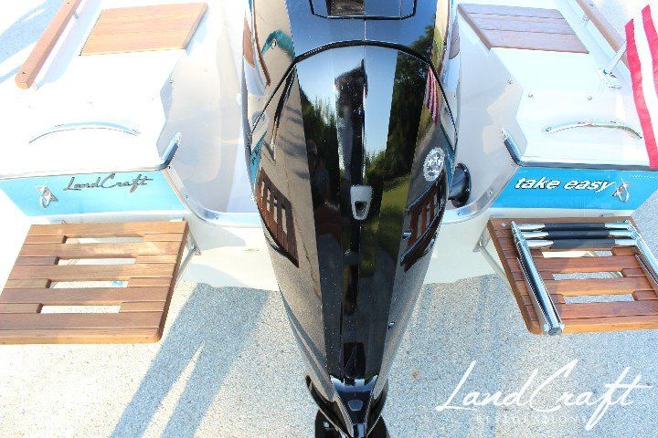 Rally boat restoration complete