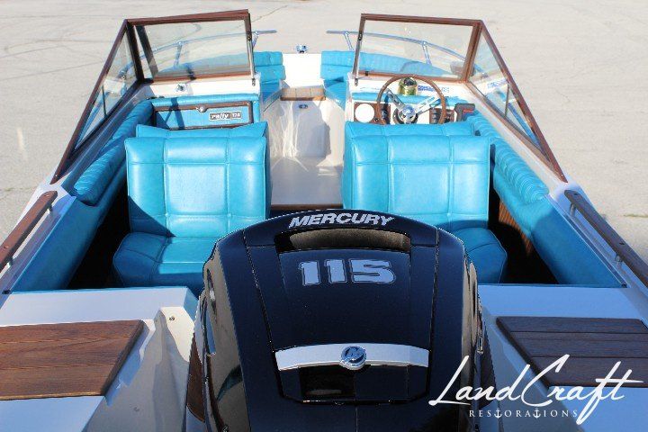 Rally boat restoration complete