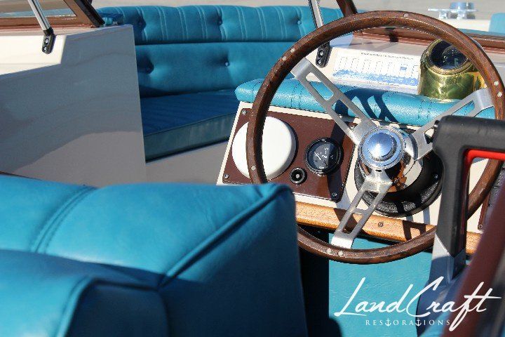 Rally boat restoration complete