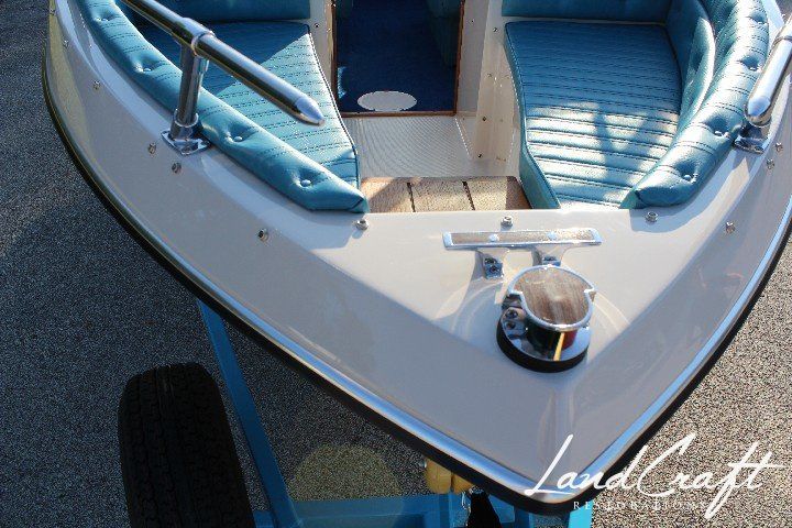 Rally boat restoration complete