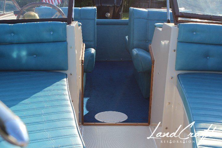 Rally boat restoration complete