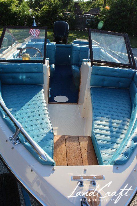 Rally boat restoration complete