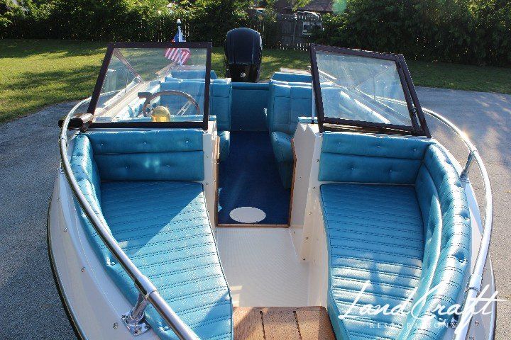 Rally boat restoration complete