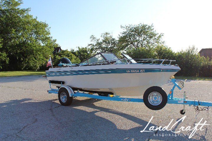 Rally boat restoration complete