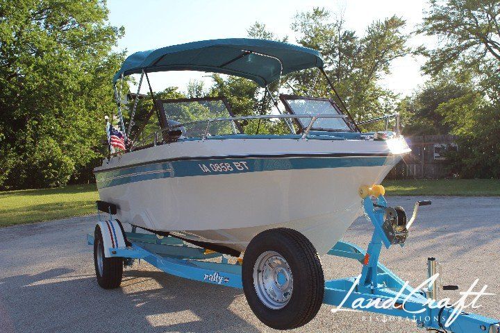 Rally boat restoration complete