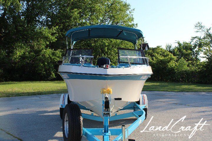 Rally boat restoration complete