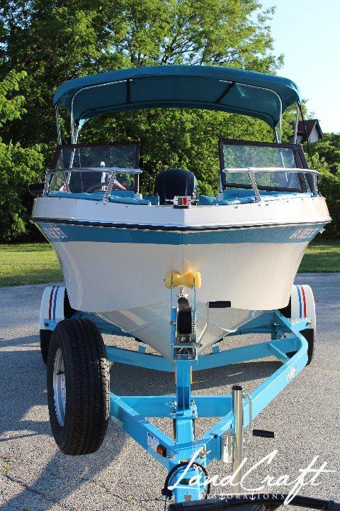 Rally boat restoration complete