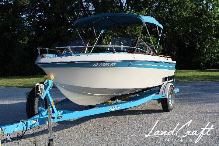 Rally boat restoration complete