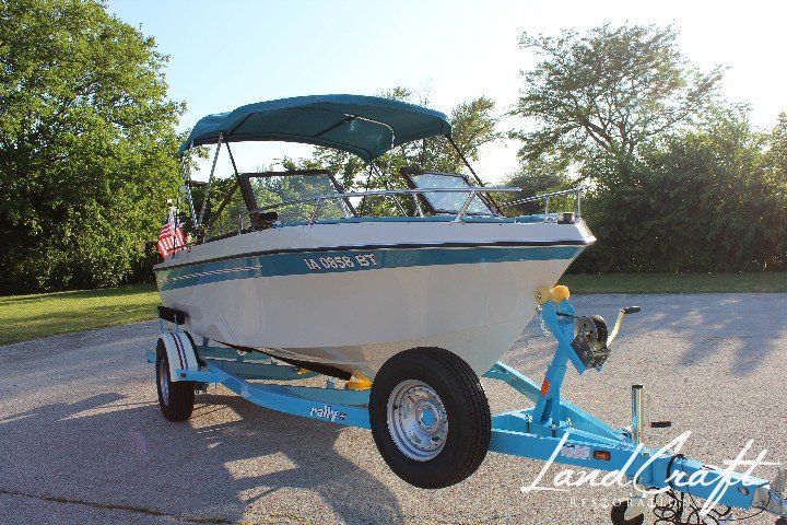 Rally boat restoration complete