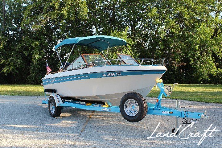 Rally boat restoration complete