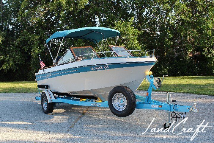 Rally boat restoration complete