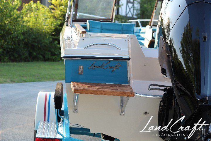 Rally boat restoration complete