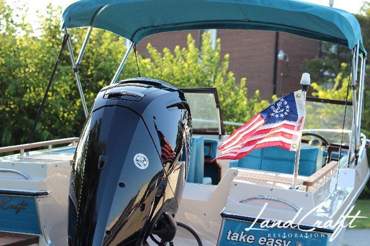 Rally boat restoration complete