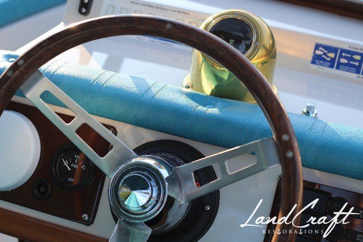 Rally boat restoration complete