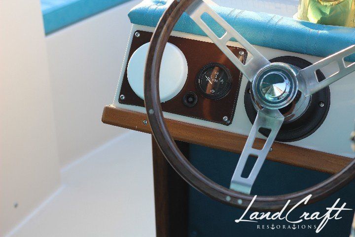 Rally boat restoration complete