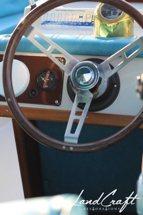 Rally boat restoration complete