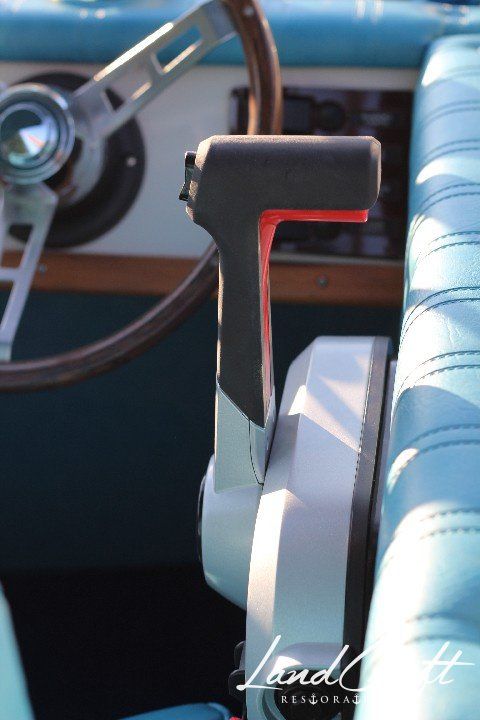 Rally boat restoration complete