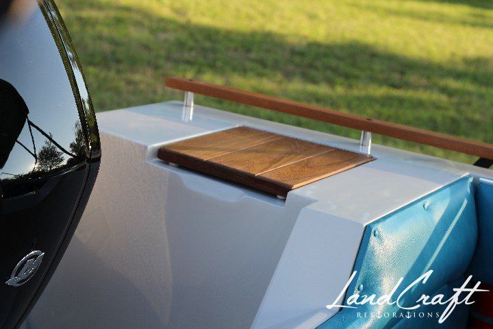 Rally boat restoration complete