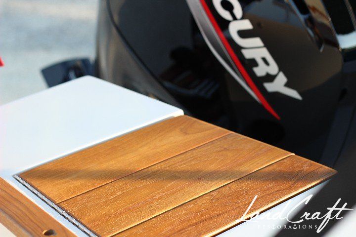 Rally boat restoration complete