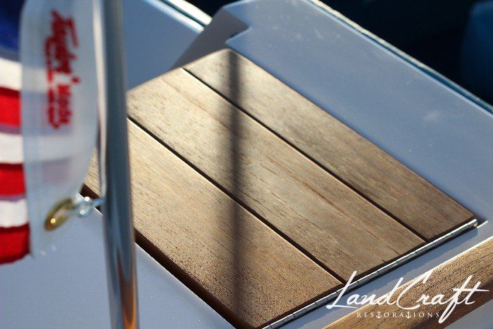 Rally boat restoration complete