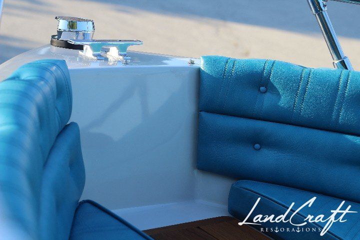 Rally boat restoration complete