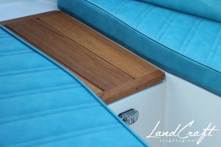 Rally boat restoration complete