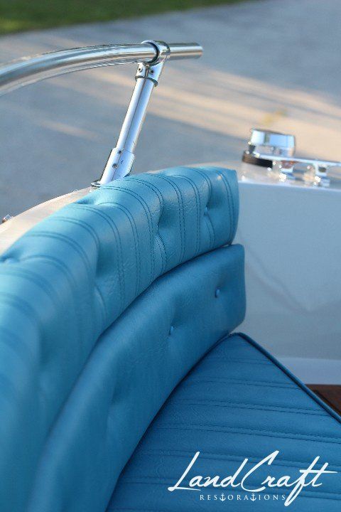 Rally boat restoration complete