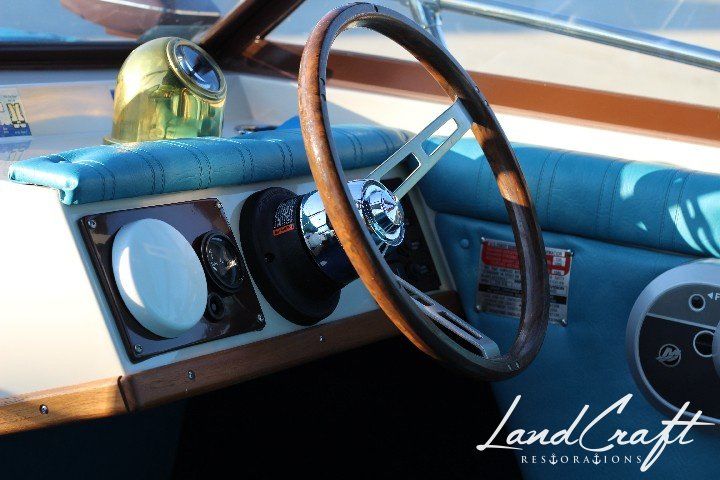 Rally boat restoration complete