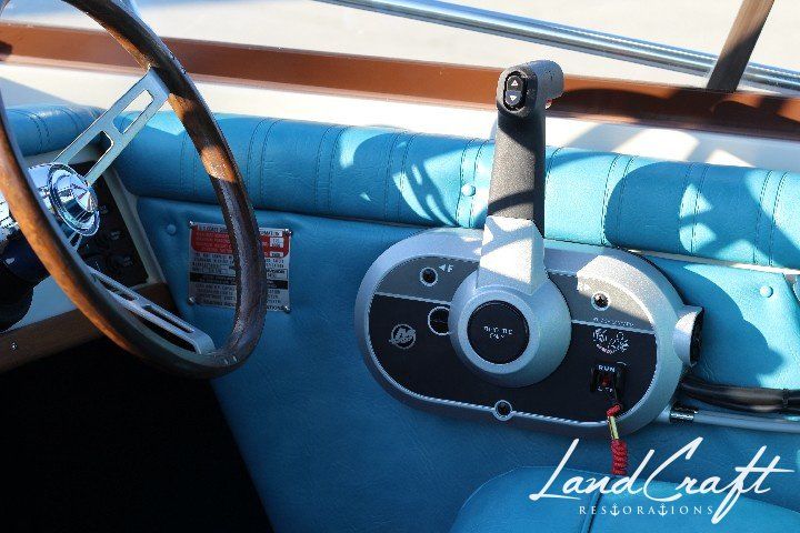 Rally boat restoration complete