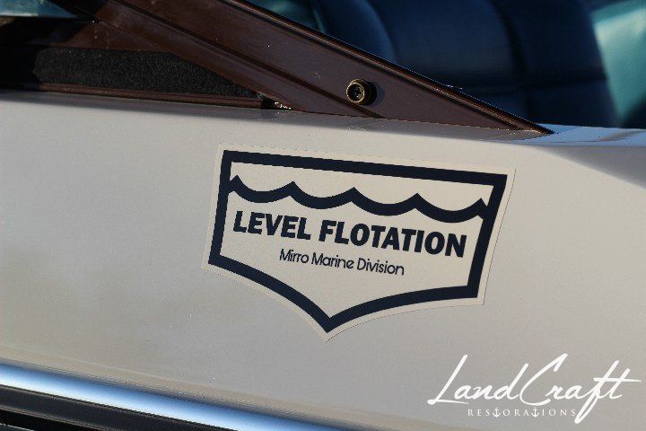 Rally boat restoration complete