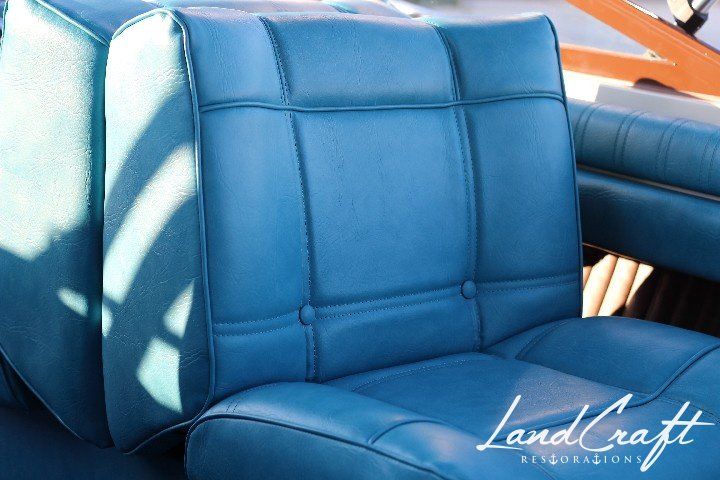 Rally boat restoration complete