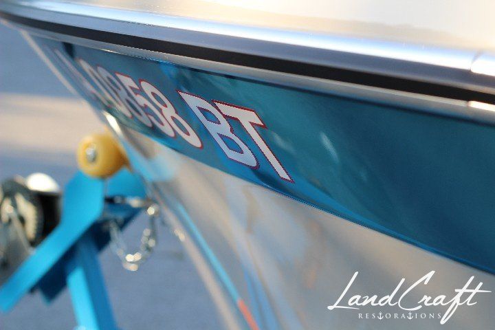 Rally boat restoration complete