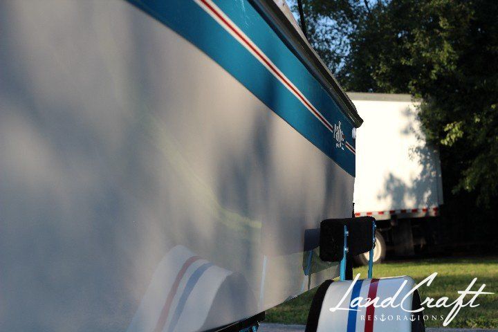 Rally boat restoration complete