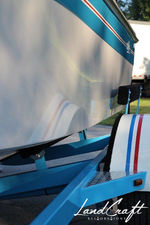 Rally boat restoration complete