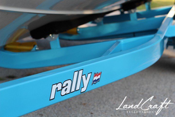 Rally boat restoration complete