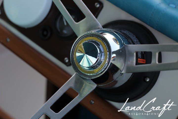 Rally boat restoration complete