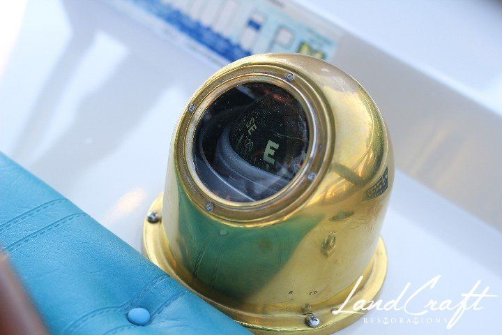 Rally boat restoration complete