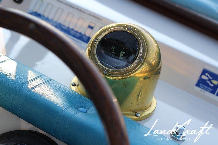 Rally boat restoration complete