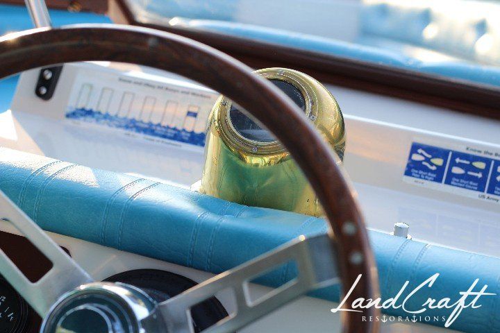 Rally boat restoration complete