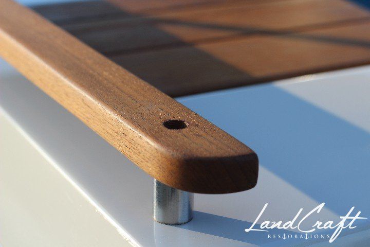 Rally boat restoration complete