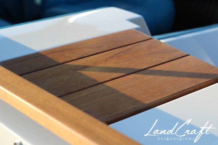 Rally boat restoration complete